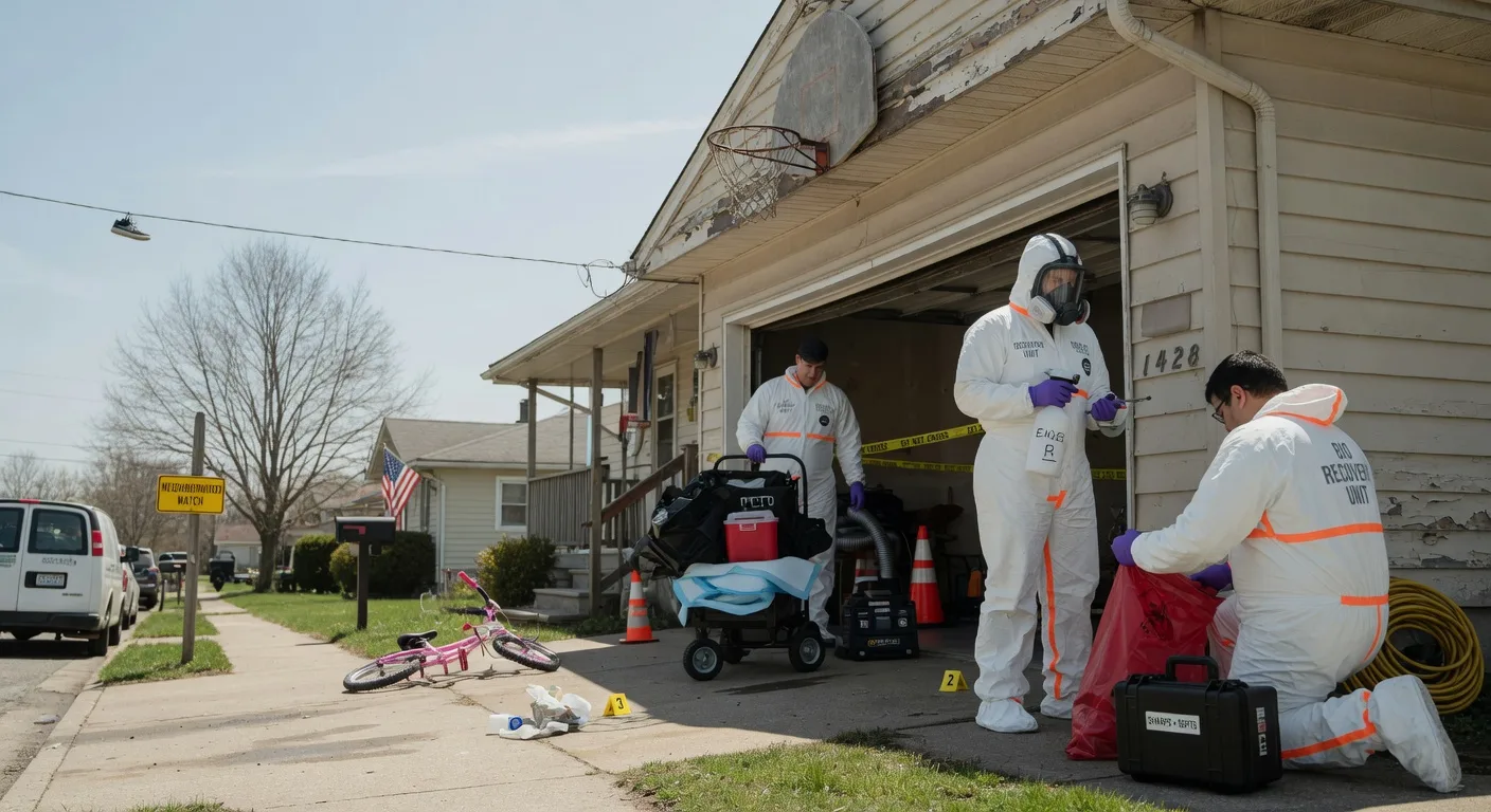Biohazard Cleanup in Feesburg, OH near me